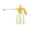 Yellow, variant on Safety Handheld Pumping Sprayer Small Water PumpingGarden Pressure Sprayer With Adjustable Nozzle