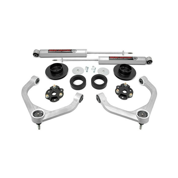 3.5in Ram Bolt-On Lift K it w/ Rear N3 Shocks