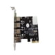 thumbnail image 3 of Methold Tarjeta de expansión PCI-e USB 3,0 de 4 puertos, adaptador de concentrador USB PCI Express, módulo de conversión de 5,0 Gbps, reemplazo de Electrónica miscelánea, 3 of 5