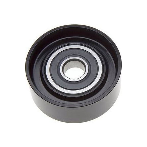 Accessory Belt Idler Pulley - Compatible with 2002 - 2009 Chevrolet Trailblazer 4.2L 6-Cylinder GAS - Gates