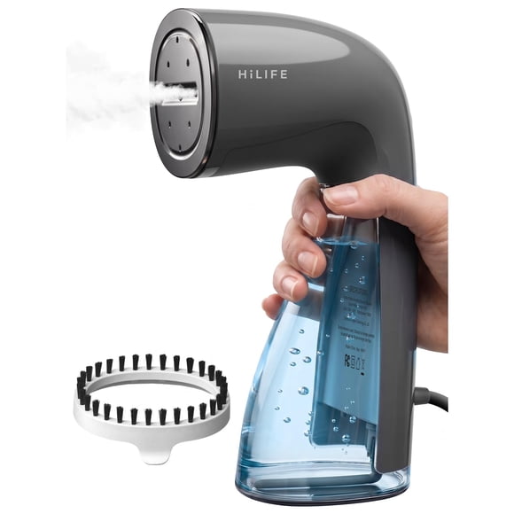 Vaporizador de Ropa HiLIFE 1100W Tanque de 300 ml Portátil