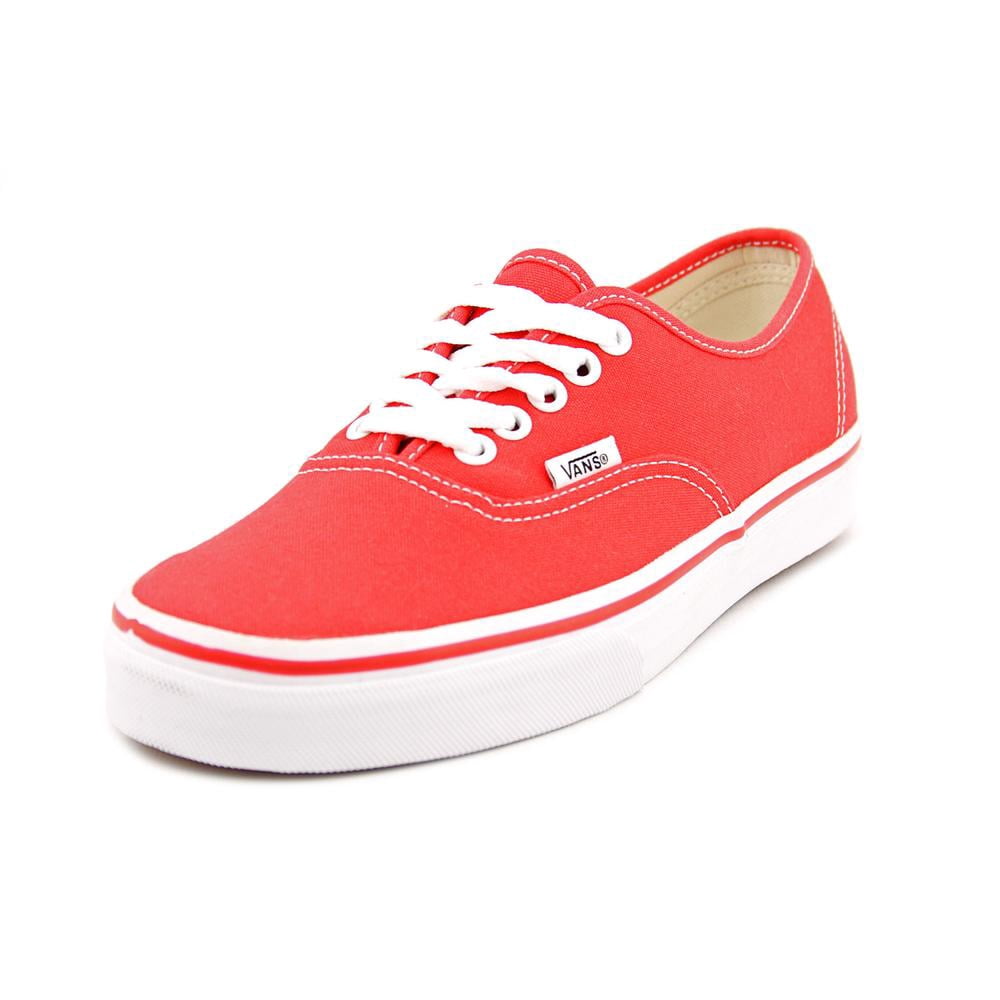 red vans mens
