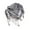 Black White, variant on Lightweight Arab Shemagh Scarf Arabian Dubai Desert Headwrap Tactics Facecovers