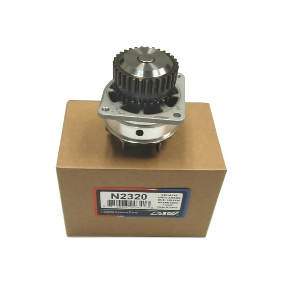 OAW N2320 Water Pump for 05-19 Nissan Frontier, 05-15 Xterra, 12-20 NV1500 NV2500 NV3500, 05-12 Pathfinder [V6 4.0L] & 04-09 Quest, 02-06 350Z Altima, 03-07 Murano, 02-08 Maxima [V6 3.5L] DOHC