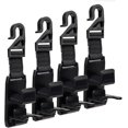 thumbnail image 1 of Car Seat Headrest Hooks Vehicle Car Headrest Hooks Hanger 4 Pack Storage Or, 1 of 5