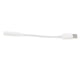 thumbnail image 5 of Cable adaptador de audio para auriculares estéreo auxiliar tipo C a jack de 3,5 mm compatible Blanco, 5 of 9