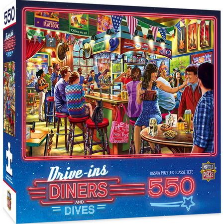 MasterPieces Drive-Ins, Diners & Dives - Duffy's Sports & Suds 550 Piece