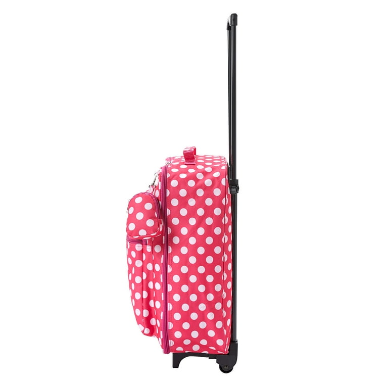 Girls monogram luggage cheap