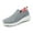 Gray, variant on YOURDIARY Womens Walking Shoes Slip on Comfortable Sneakers for women with Arch Support