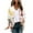 Multicolor, variant on NSLGXD Womens Trendy 3/4 Sleeve Cardigan Tops Casual Floral Print 3/4 Length Sleeve Cover Ups Lightweight Flowy Summer Cardigans Kimonos Swimwear