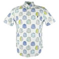 thumbnail image 5 of Men's  Printerly Oxford Print Classic Fit Shirt Small, 5 of 5
