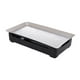 thumbnail image 2 of Parrilla japonesa de acero inoxidable para calentar alimentos, calentador de alimentos portátil, parrilla de mesa para eventos, cenas, bodas y fiestas 33 cm x 18 cm, 2 of 8