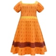thumbnail image 2 of HAWEE Enfants Encanto Mirabel/Luisa Madrigal/Pepa Robe de Princesse Cosplay Filles Manches Courtes Costume, 2 of 5