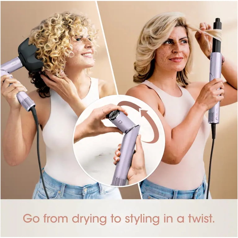 Shark, Restored Air Styling and Drying System, HD432PLREF, Lilac