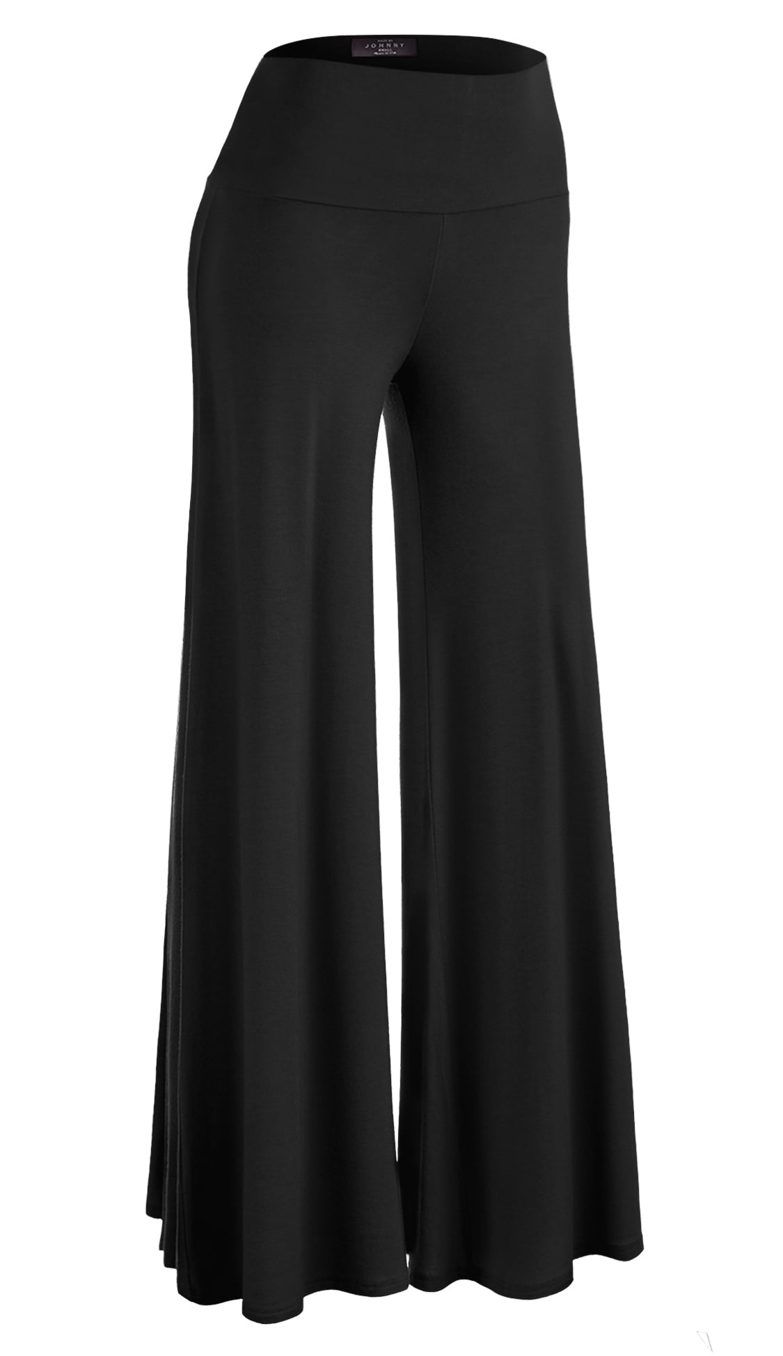 LL Womens Chic Palazzo Lounge Pants Made in USA