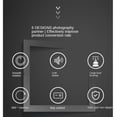 thumbnail image 4 of Plateau Tournant Lectrique, Support d'Affichage de Photographie 3D, Télécommande, Direction de la Vitesse, Rotation 360°, Charge 100KG, Longue Durée, 4 of 6