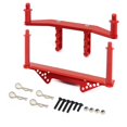 thumbnail image 1 of Montajes de cuerpo delantero y trasero de metal para coche 1/10 Traxxas Slash 2wd Rc, 1 Afortunado Sencillez, 1 of 5