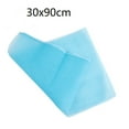 thumbnail image 3 of 5-Pack Exfoliating Washcloths - Japanese & Korean Bath Loofah Towels, Nylon Body Scrub Sponge, Large 11.8x35.4in, Premium Bath Cloths for Daily Use, Spa, Shower, Skin Care, Travel, Makeup Organizers, 3 of 5