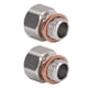 thumbnail image 3 of Adaptador de ajuste métrico 1/8 pulg. NPT hembra a M12x1.25 macho Accesorio de aleación de aluminio para automóviles, 3 of 5