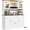White, variant on Winkalon 68'' Tall Kitchen Pantry Cabinet with Charging Station and LED Light, Freestanding Buffet Storage Cabinet with Glass Doors and Adjustable Shelves for Dining Room, White