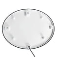 thumbnail image 4 of Dallas Mavericks 18'' x 14'' Slimline Illuminated Striped Oval Wall Sign, 4 of 5