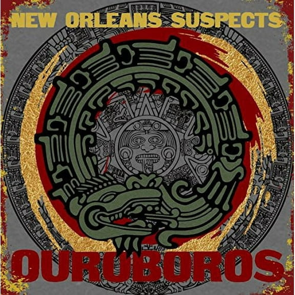 The New Orleans Suspects - Ouroboros - Music & Performance - CD