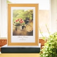 thumbnail image 3 of RUNROTOO Rustic Photo Frame Small Photo Frame Wooden 1Pack for Home Decoration, 3 of 8
