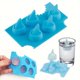 thumbnail image 1 of Bandeja de silicona for cubitos de hielo con forma de tiburón, divertido molde for cubitos de hielo en forma de tiburón for bebidas, cócteles y postres, 1 of 5