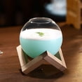 thumbnail image 1 of Copa de cóctel Copa de champán con soporte de madera Artesanía fina clara Bola redonda Vaso de para fiesta Regalo de boda Bar Club Accesorios 475 ml perfecl Copas de champán, 1 of 8