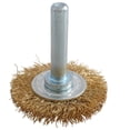 thumbnail image 1 of Carda Circular Ondulada Alambre Fino 4x.30mm Zanco 1/4 Urrea Urrea C861, 1 of 2