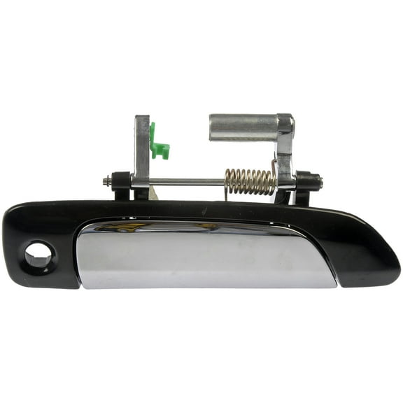 Dorman 80294 Front Passenger Side Exterior Door Handle for Specific Honda Models, Black and Chrome