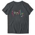 thumbnail image 1 of Birdeem Blouse à Manches Courtes Imprimée Mode pour Femmes T-Shirt Col Rond Amusant, 1 of 12