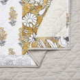thumbnail image 7 of Modern Heirloom Saffron Taupe 3-Piece Quilt Set, King, 7 of 7