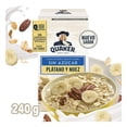 thumbnail image 1 of Avena integral Quaker instant sabor plátano 240 g, 1 of 4