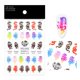 thumbnail image 2 of 1pc Cool Dragon Nail Sticker Impermeable Adhesivo Nail Foil DIY Nail Art Calcomanía CACAGOO Etiqueta engomada del clavo, 2 of 7