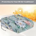 thumbnail image 2 of Housse de Climatiseur pour Véhicule Récréatif Roses Pivoines Housses de Climatisation pour Toit de Véhicule Récréatif Accessoires de Camping Respirants Protection des Pièces de Véhicule Récréatif, 2 of 7
