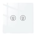 thumbnail image 2 of YAOMOBB Main Power Control for Multiple Switches Smart WiFi Graffiti Light Switch Voice and App Control Dimmable Lights with EU Plug for Real Sense Intelligence, 2 of 7