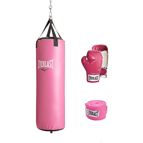 Everlast 70 lb Women&#39;s Heavy Bag Kit - 0