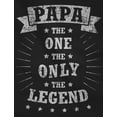 thumbnail image 2 of Tstars Mens Gifts for Dad Father's Day Shirts Papa the One the Only the Legend Shirt Gift for Father Dad Cool Best Gift for Dad Men T Shirt, 2 of 8