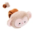 thumbnail image 2 of Pulseras de animales para niños, pulseras de mono de peluche, pulseras rellenas para cumpleaños de niños y niñas, suministros para fiestas temáticas de animales, cestas de regalo, 2 of 7