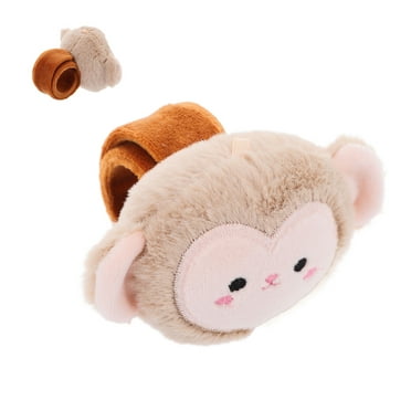 wowotier Cute Soft Plush Realistic Monkey Stuffed Animals Toy Doll, 9 ...