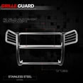 thumbnail image 6 of DNA Motoring For 03-09 Toyota 4Runner N210 Chrome Stainless Steel Full Front End Bumper Brush Grille Guard, 6 of 6