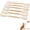 Beige, variant on Beige Oversized Cat Cotton Swab Toy, Polyester Wool Felt Photo Prop And Interactive Play Accessory For Cats Beige