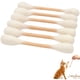 thumbnail image 1 of Palitos de lana natural para limpiar los dientes de los gatos: juguete masticable suave para aliviar la dentición, el cuidado bucal de las mascotas y el estrés., 1 of 6