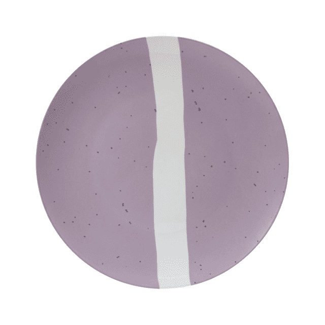 Plato Ensaladero de Porcelana de 18.8cm - Crown Baccara