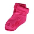 thumbnail image 3 of CTM Baby's Soft Triple Roll Socks by Wootie (3 Pack), 3 of 7