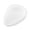 White, variant on Yajisi Silicone Coffee Bean Dosing Cup, Food Grade Measuring Tray Weighing Vessel, Black