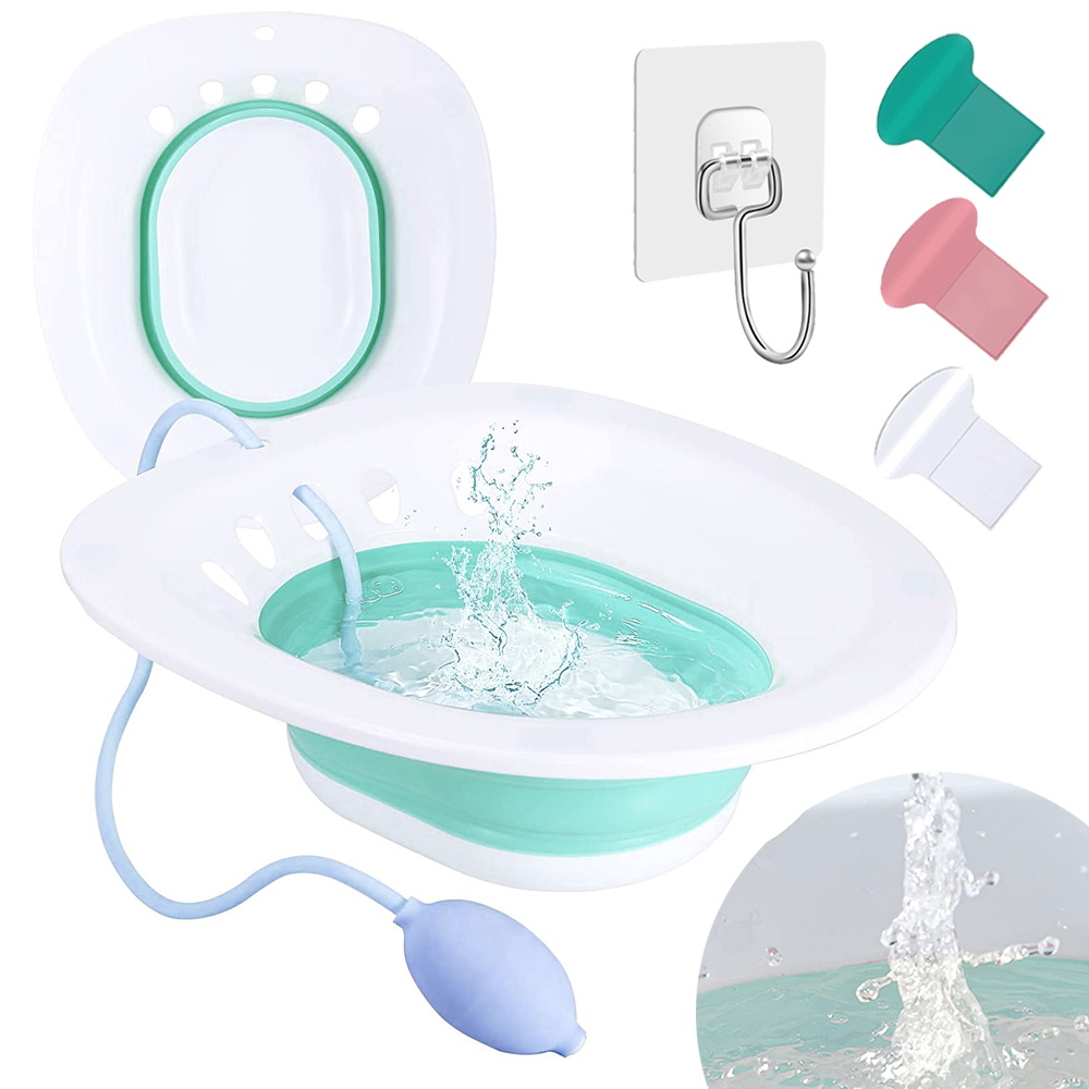 Sitz Bath for Toilet Seat, Sitz Bath for Postpartum, Steam Seat for