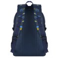 thumbnail image 3 of Casual Backpack Multi-pockets Practical Simple School Daypack Travel Backpack Casual School Bookbag, 3 of 10