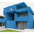 thumbnail image 2 of Pintura Vinílica Alvamex Alvacolor Azul Griego 19L Interior y Exterior 4 Años, 2 of 4